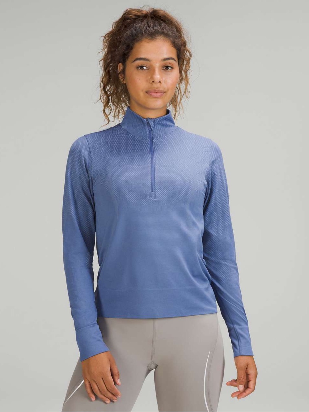 Lululemon Swiftly Relaxed Half Zip